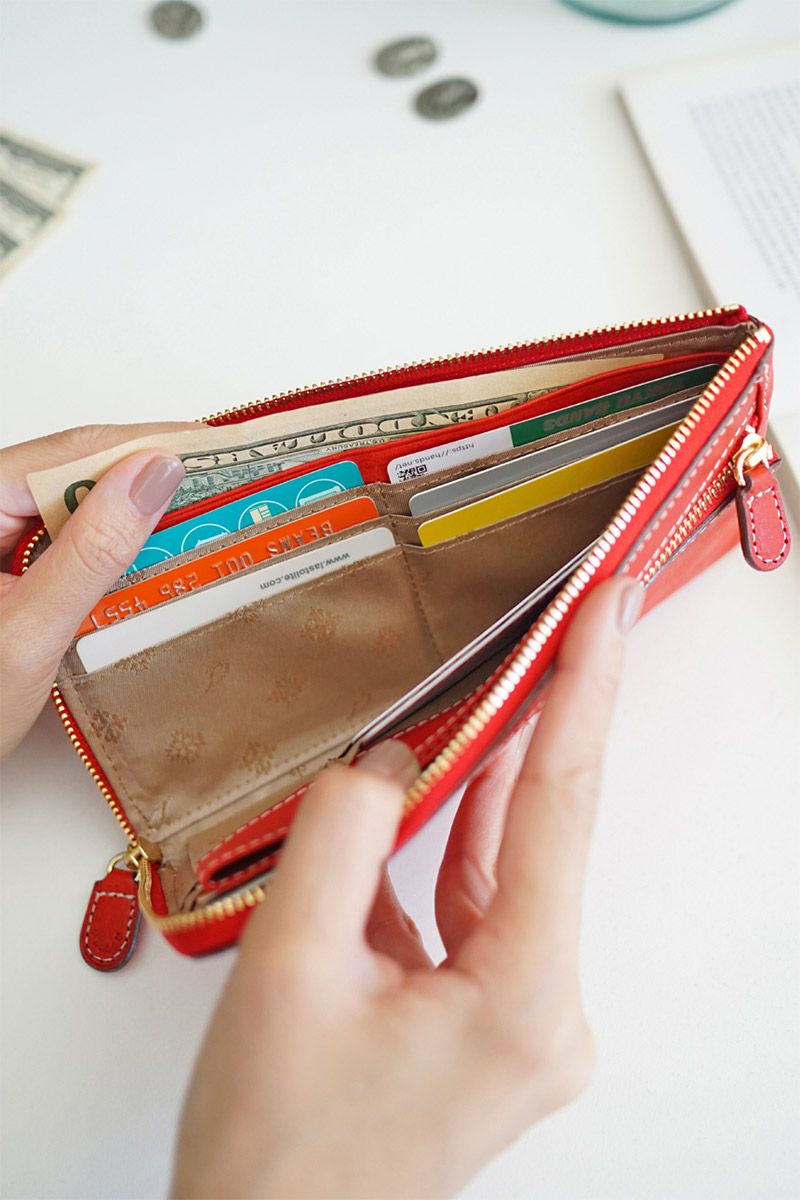 Dakota ダコタ コラッジョ 小銭入れ付き長財布（L字ファスナー式） 0036443