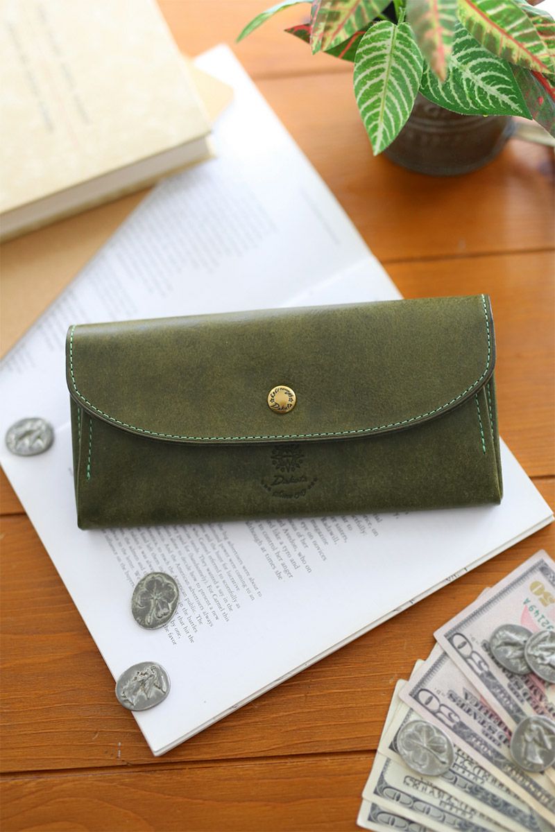 Dakota ダコタ コラッジョ 小銭入れ付き長財布 0036444