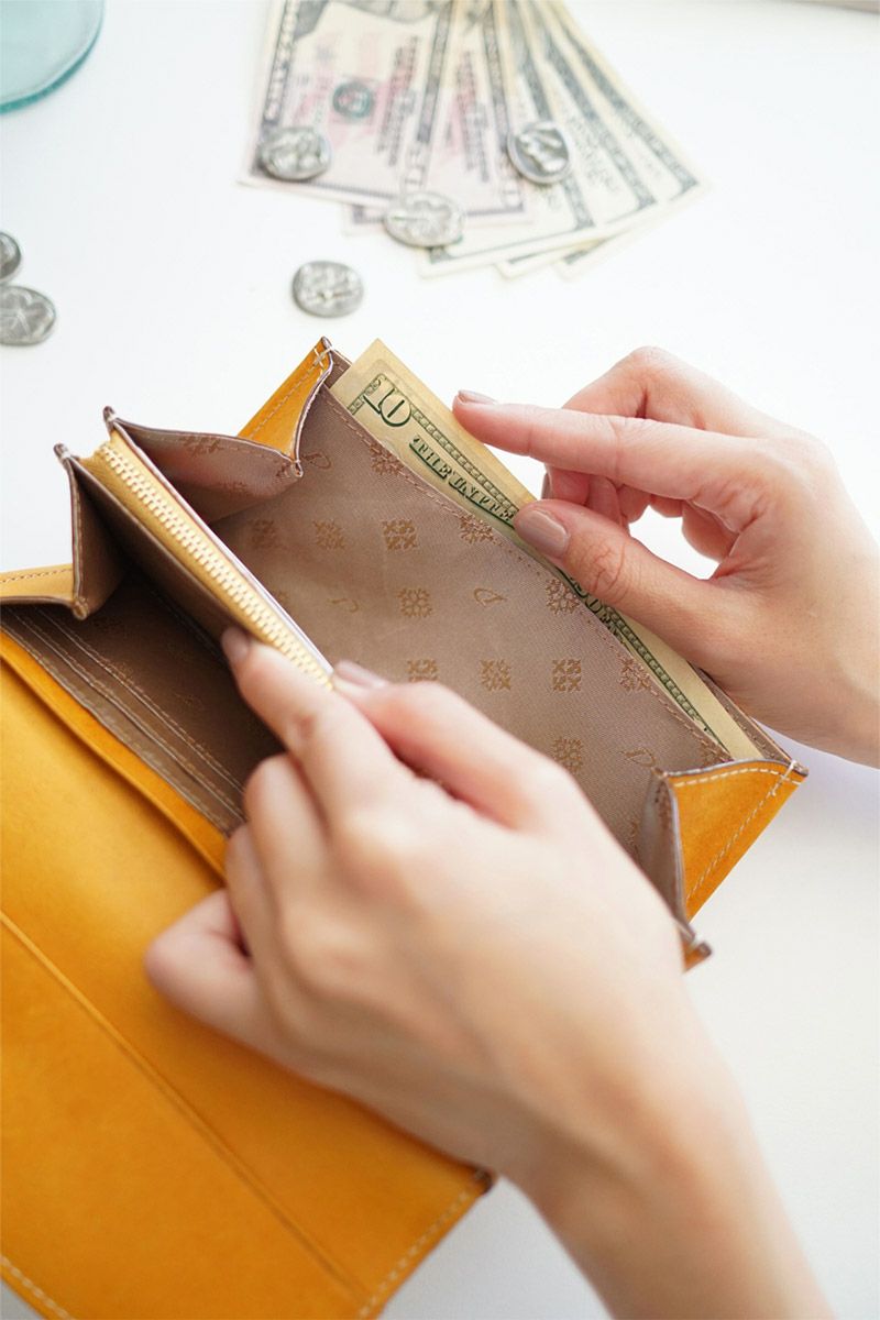 Dakota ダコタ コラッジョ 小銭入れ付き長財布 0036444