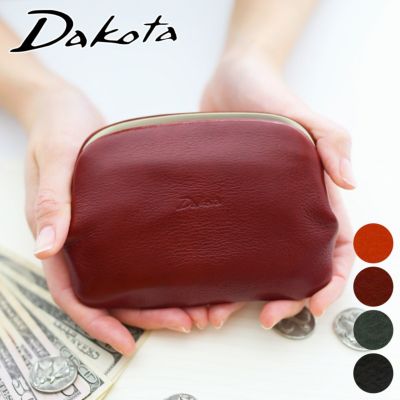 Dakota ダコタ グラツィア がま口財布 0036541