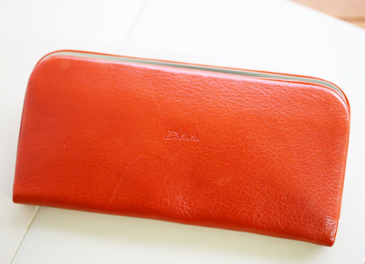 Dakota ダコタ グラツィア がま口長財布 0036543