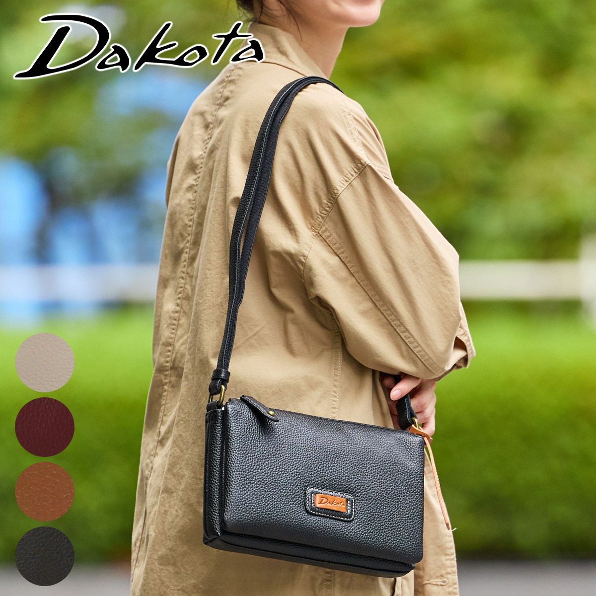Dakota ダコタ キャパ ミニショルダーバッグ 1033494