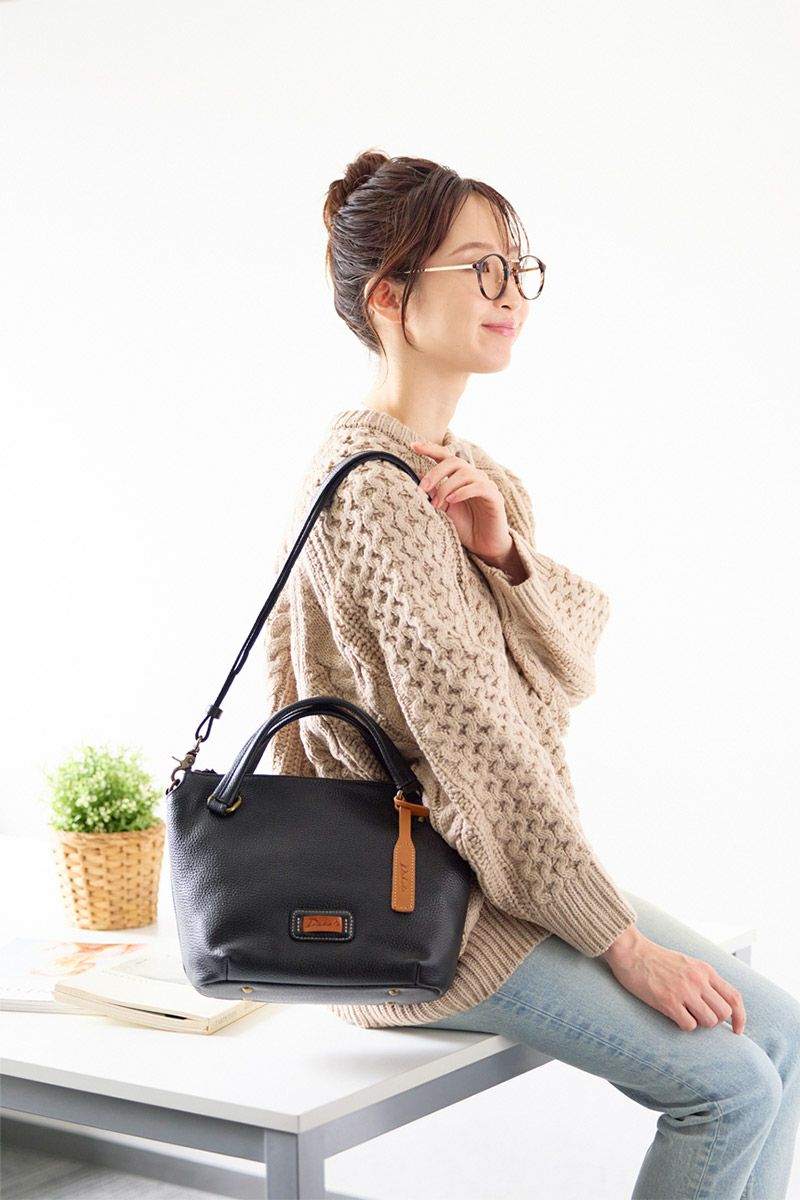 Dakota ダコタ キャパ 2WAY ショルダーバッグ 1033496