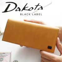 Dakota BLACK LABEL ダコタ ブラックレーベル ワキシー 小銭入れ付き長財布 0625902