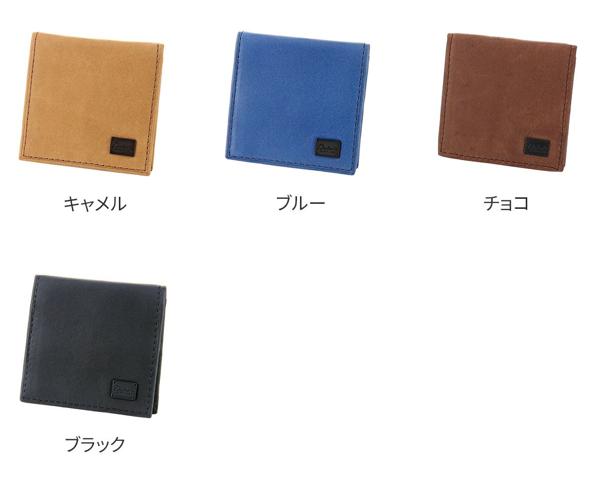 Dakota BLACK LABEL ダコタ ブラックレーベル ワキシー コインケース 0625906