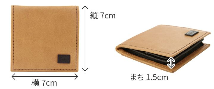 Dakota BLACK LABEL ダコタ ブラックレーベル ワキシー コインケース 0625906