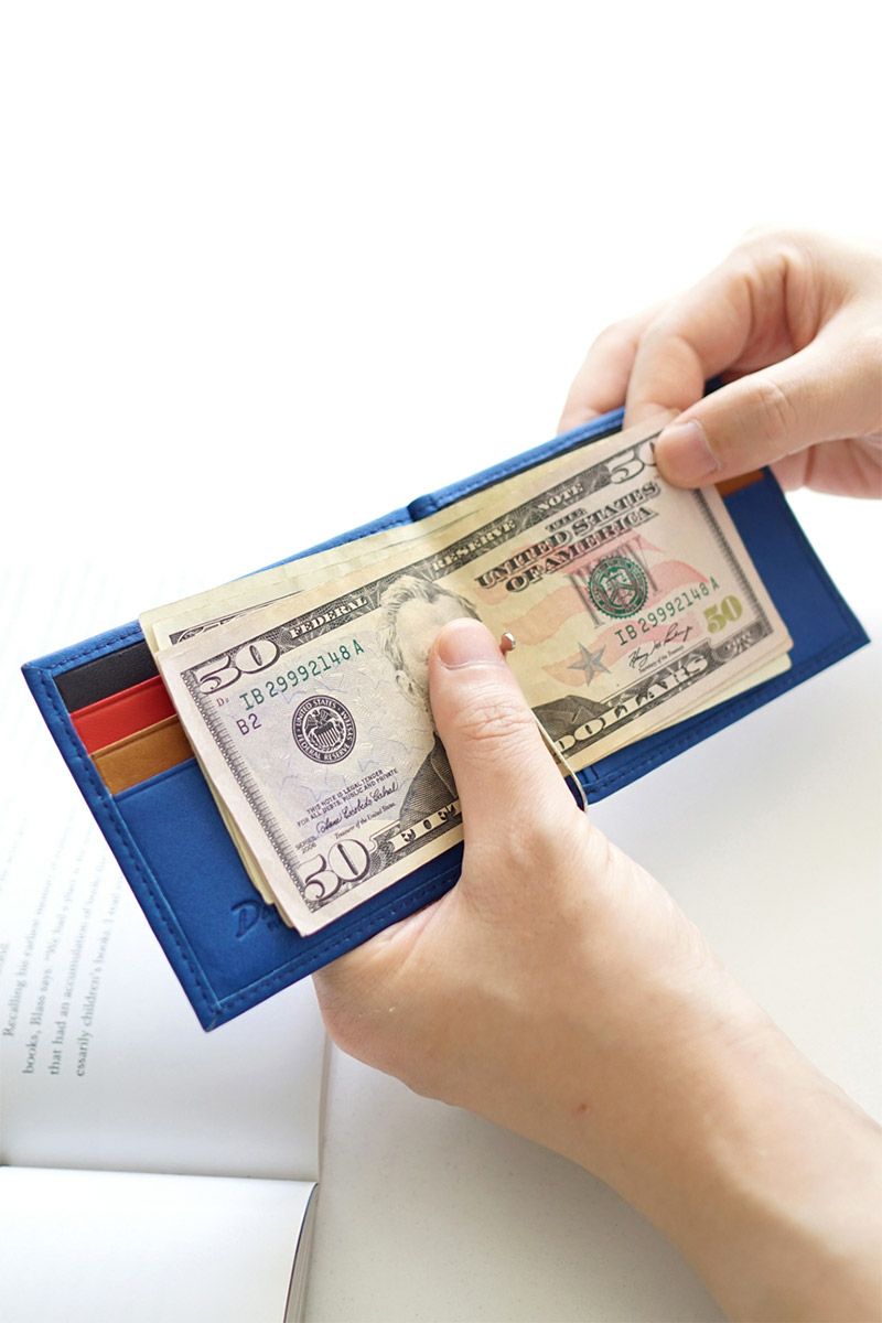 Dakota BLACK LABEL ダコタ ブラックレーベル ワキシー マネークリップ 0625907