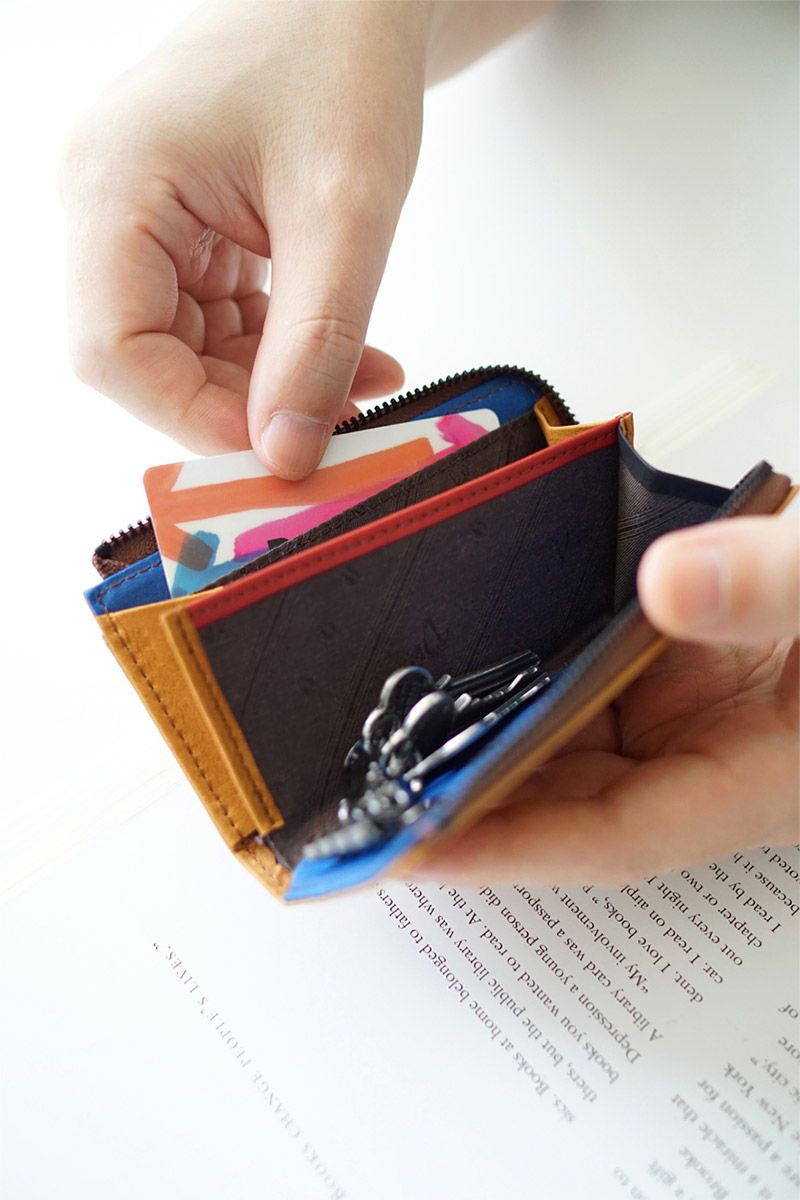 Dakota BLACK LABEL ダコタ ブラックレーベル ワキシー キーケース 0625908