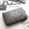 Dakota BLACK LABEL ダコタ ブラックレーベル ガウディ 小銭入れ付き二つ折り財布（ラウンドファスナー式） 0626802