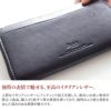 Dakota BLACK LABEL ダコタ ブラックレーベル ガウディ 小銭入れ付き長財布（ラウンドファスナー式） 0626804