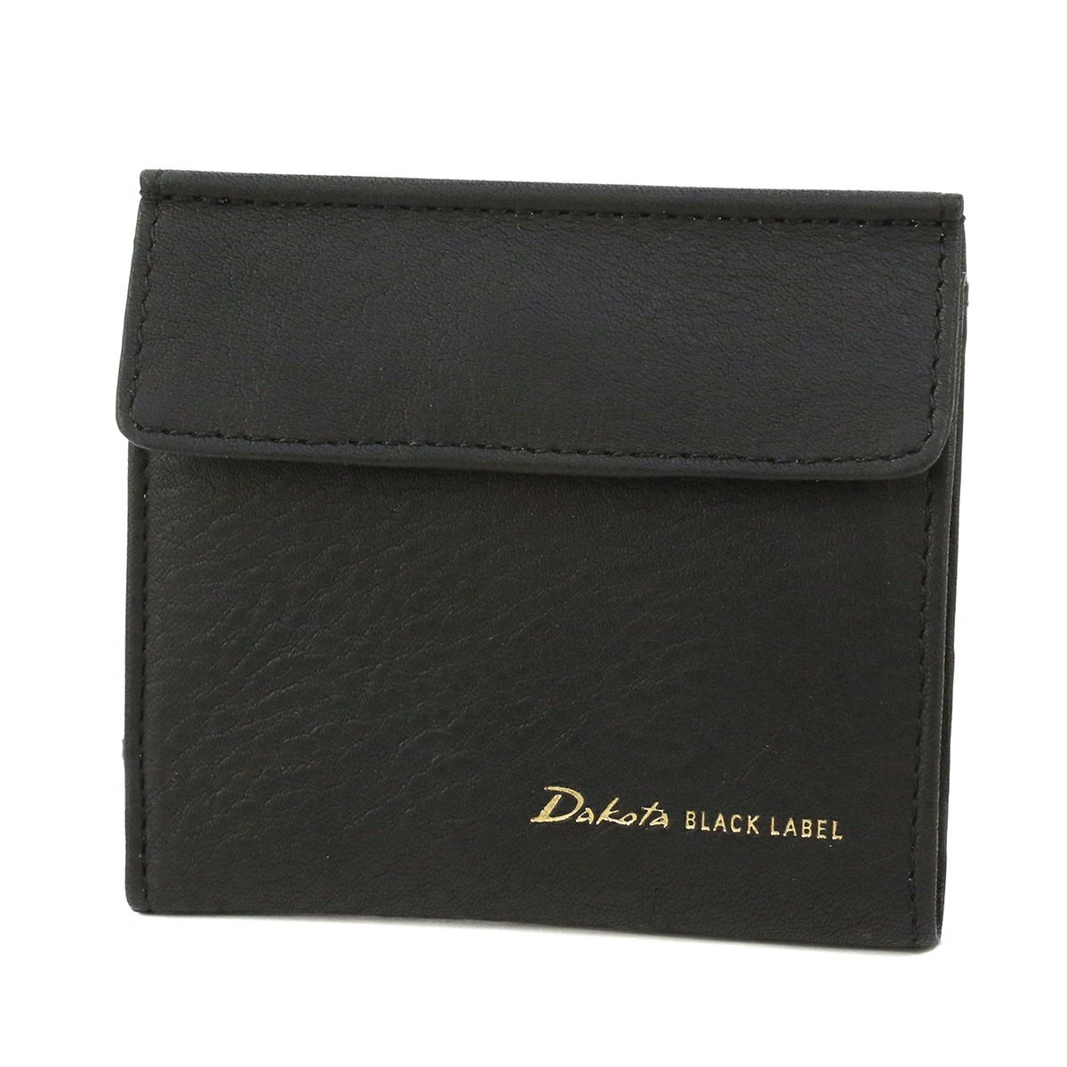 Dakota BLACK LABEL ダコタ ブラックレーベル レチェンテ 小銭入れ付き二つ折り財布 0627506
