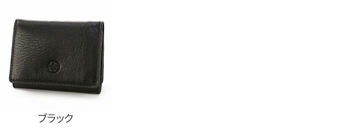 Dakota BLACK LABEL ダコタ ブラックレーベル ミニモ 小銭入れ付き三つ折り財布 0627600