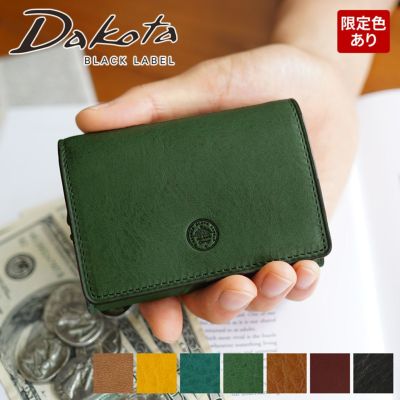 Dakota BLACK LABEL ダコタ ブラックレーベル ミニモ 小銭入れ付き三つ折り財布 0627603