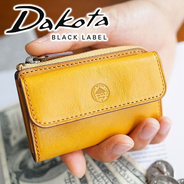 Dakota BLACK LABEL ダコタ ブラックレーベル ミニモ 小銭入れ付き財布 0627605