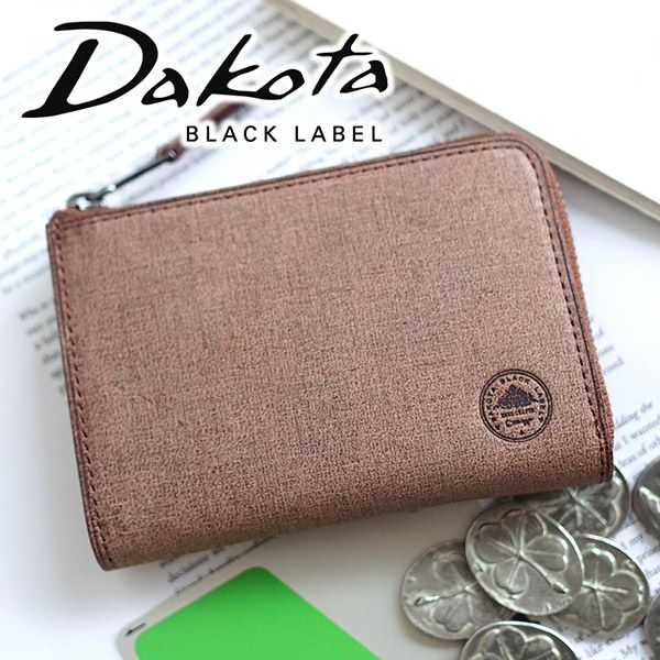 Dakota BLACK LABEL ダコタ ブラックレーベル バレック パスケース付きコインケース 0627906