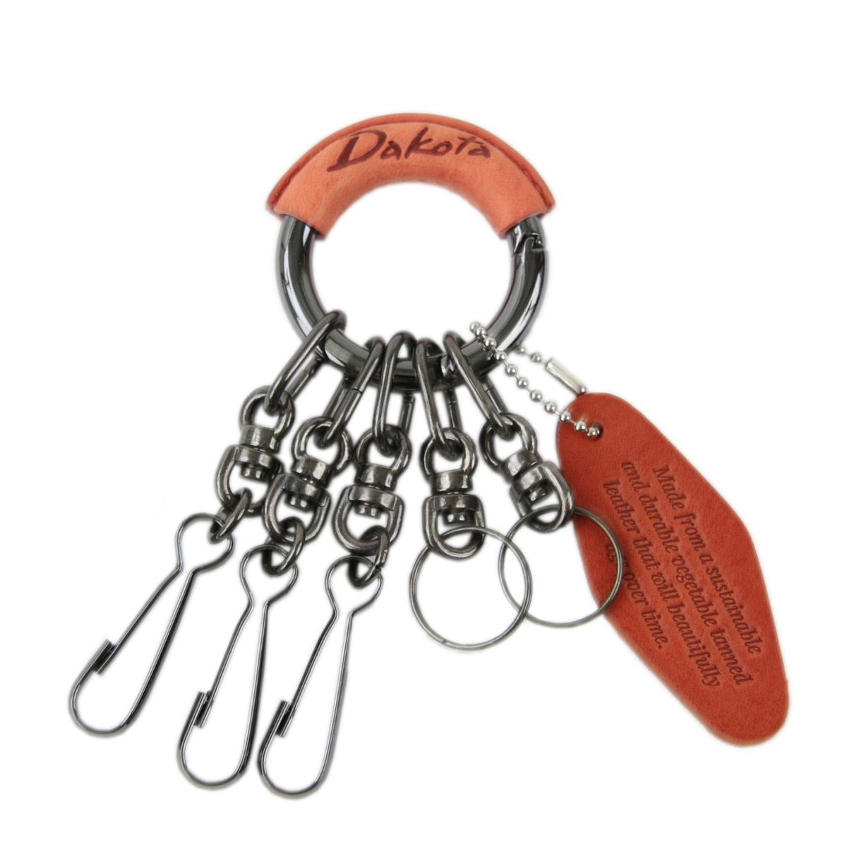 Dakota BLACK LABEL ダコタ ブラックレーベル キーホルダー ミネルバアクソリオ キーホルダー 0637001