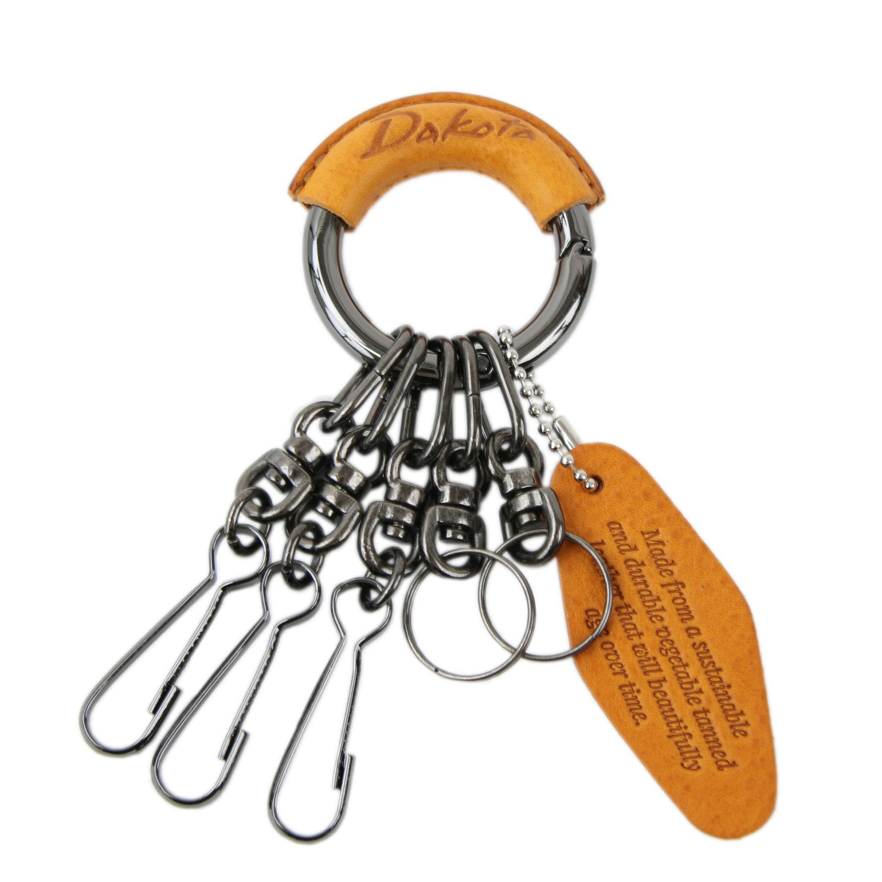 Dakota BLACK LABEL ダコタ ブラックレーベル キーホルダー ミネルバアクソリオ キーホルダー 0637001