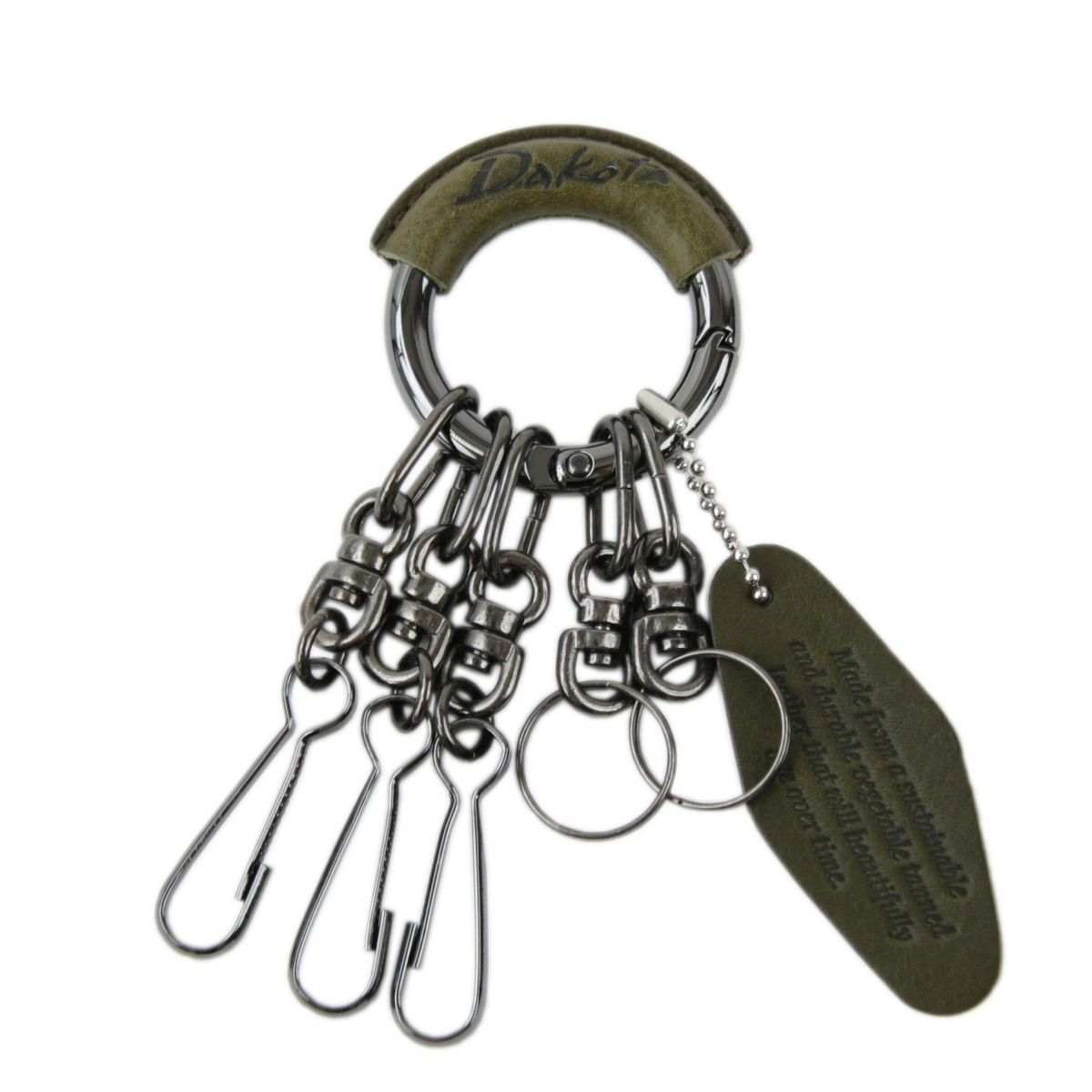 Dakota BLACK LABEL ダコタ ブラックレーベル キーホルダー ミネルバアクソリオ キーホルダー 0637001