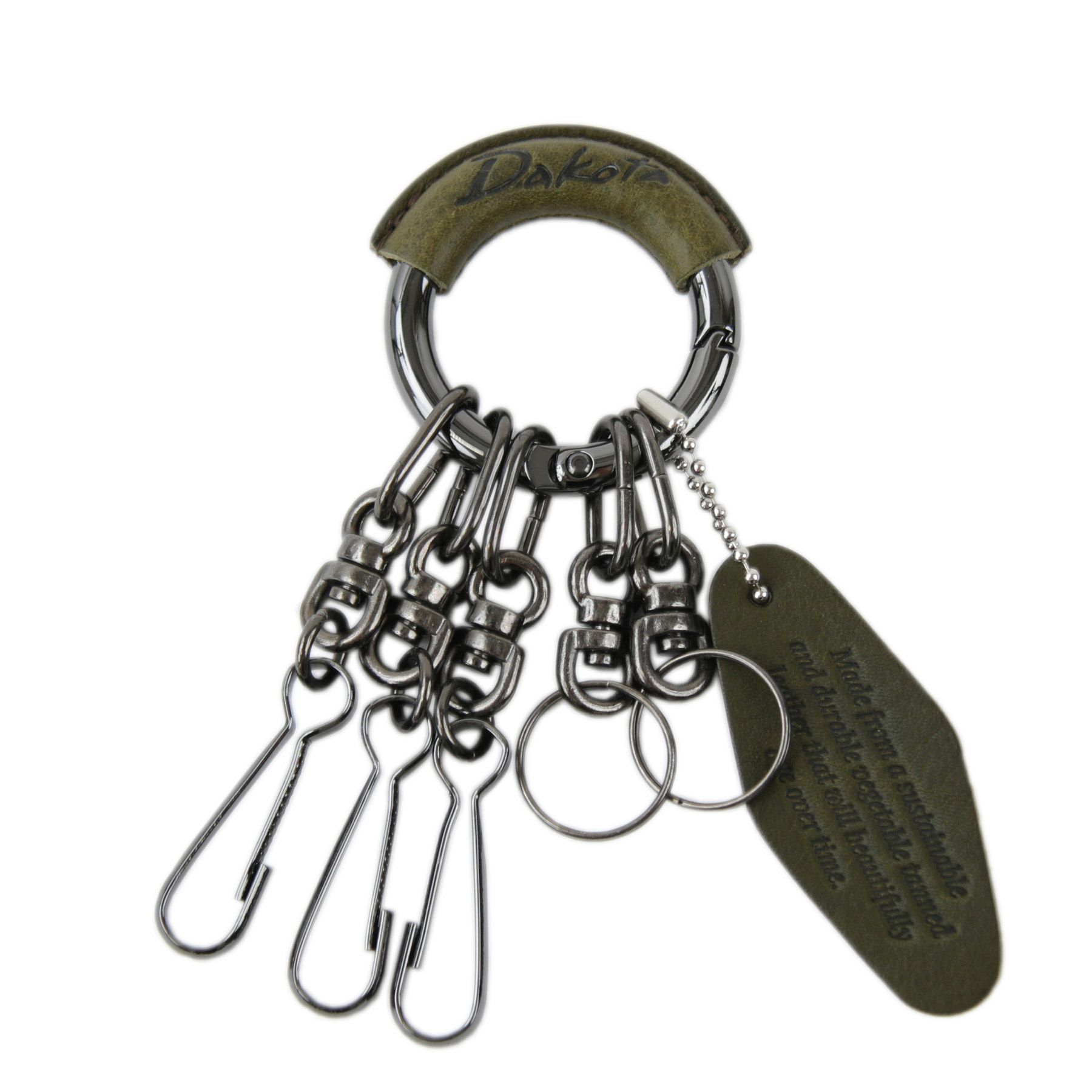 Dakota BLACK LABEL ダコタ ブラックレーベル キーホルダー ミネルバアクソリオ キーホルダー 0637001