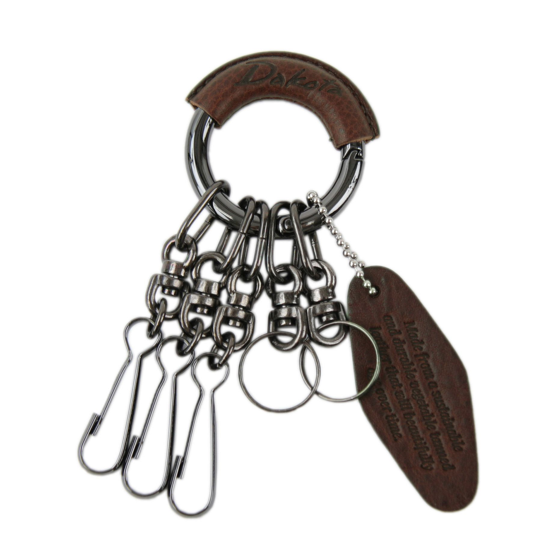 Dakota BLACK LABEL ダコタ ブラックレーベル キーホルダー ミネルバアクソリオ キーホルダー 0637001