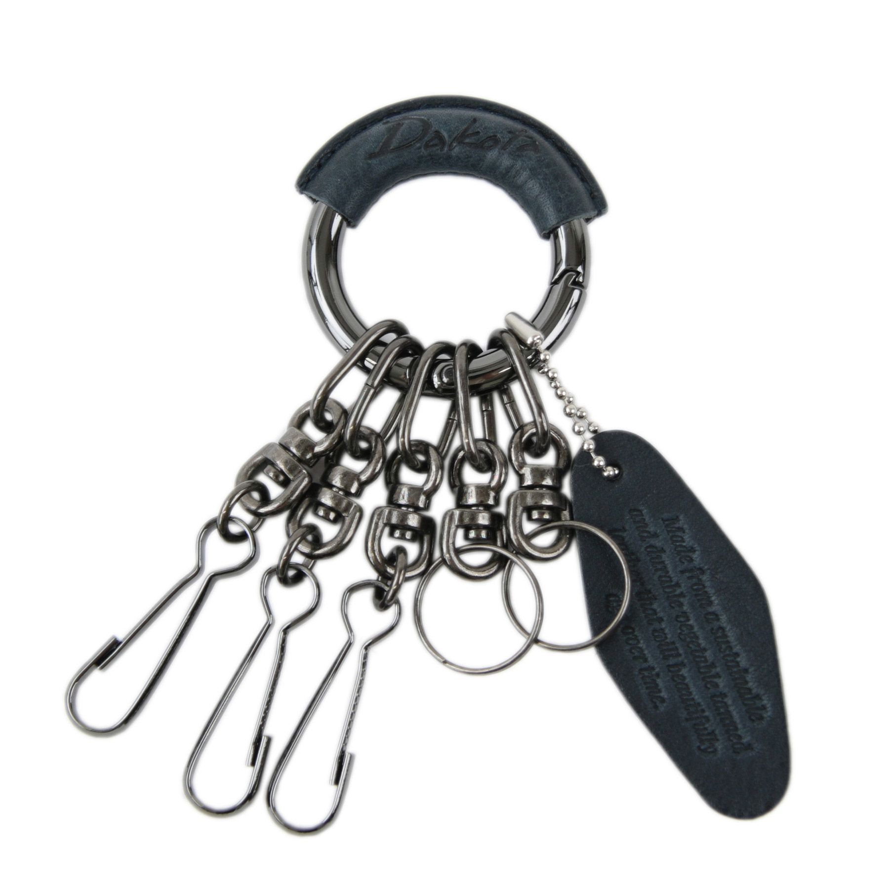 Dakota BLACK LABEL ダコタ ブラックレーベル キーホルダー ミネルバアクソリオ キーホルダー 0637001