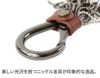 Dakota BLACK LABEL ダコタ ブラックレーベル キーホルダー ミネルバアクソリオ キーホルダー 0637002