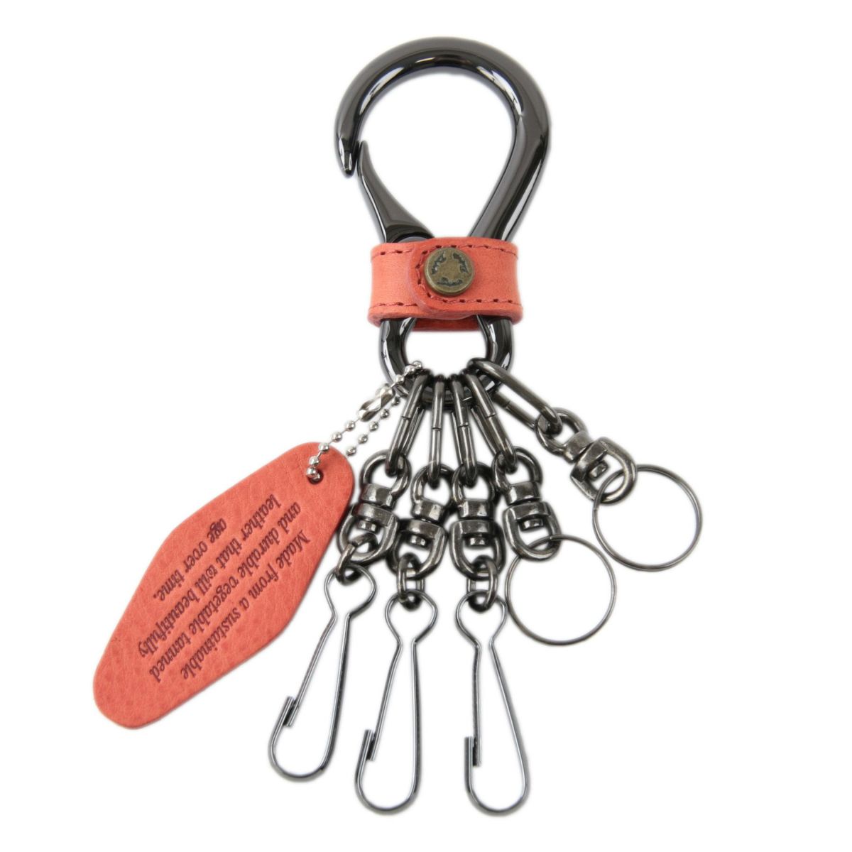 Dakota BLACK LABEL ダコタ ブラックレーベル キーホルダー ミネルバアクソリオ キーホルダー 0637002