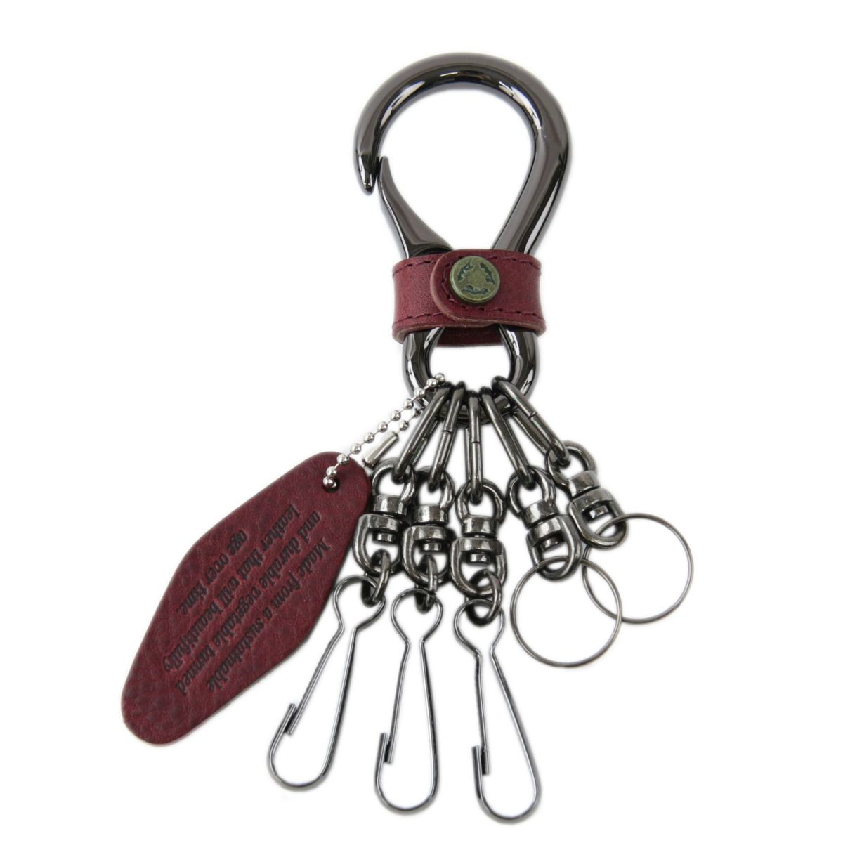 Dakota BLACK LABEL ダコタ ブラックレーベル キーホルダー ミネルバアクソリオ キーホルダー 0637002