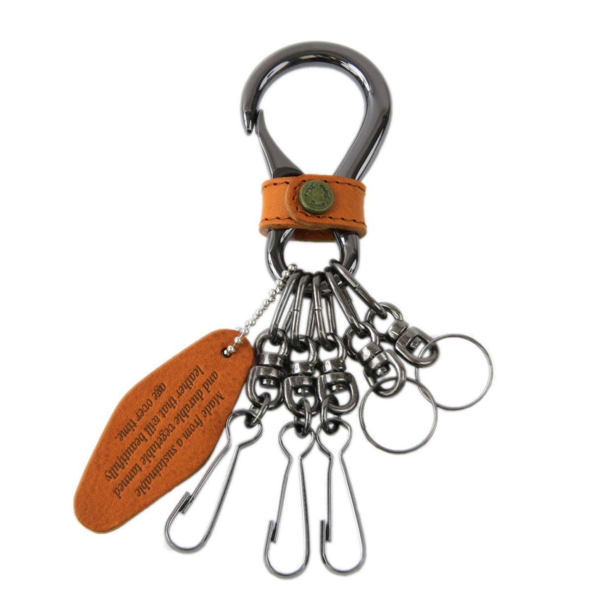 Dakota BLACK LABEL ダコタ ブラックレーベル キーホルダー ミネルバアクソリオ キーホルダー 0637002