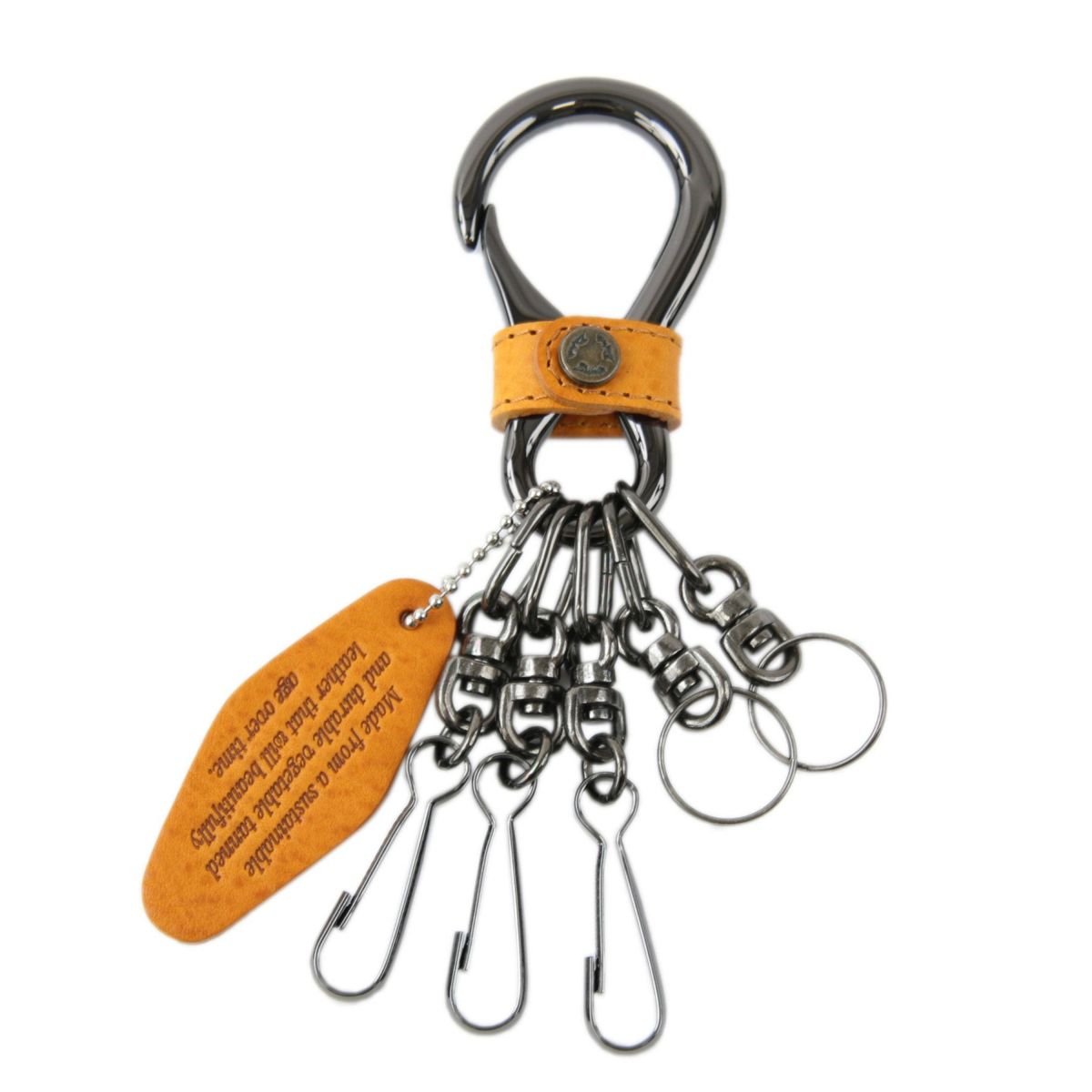 Dakota BLACK LABEL ダコタ ブラックレーベル キーホルダー ミネルバアクソリオ キーホルダー 0637002