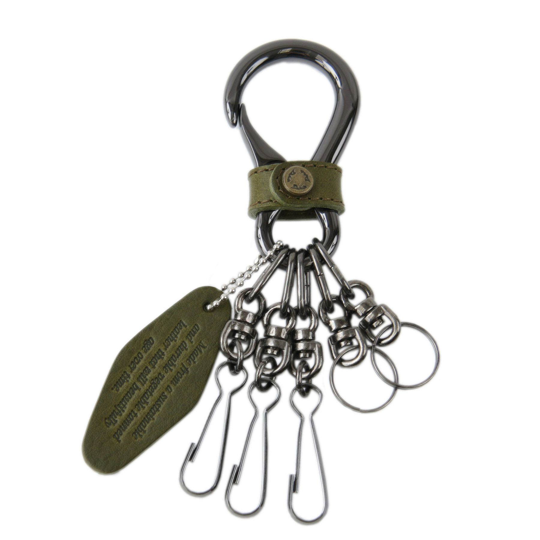 Dakota BLACK LABEL ダコタ ブラックレーベル キーホルダー ミネルバアクソリオ キーホルダー 0637002