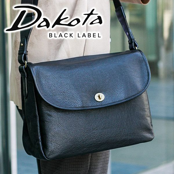 Dakota BLACK LABEL ダコタ ブラックレーベル シェルブール ショルダーバッグ 1620514