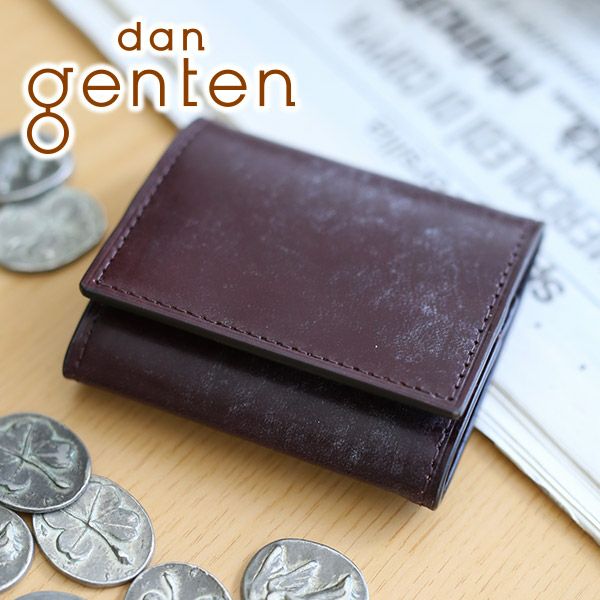 dan genten ダン ゲンテン earnest wallet アーネストウォレット コインケース 102202