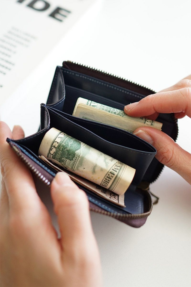 dan genten ダン ゲンテン ernest walletII アーネストウォレット2 小銭入れ付きミニ財布（L字ファスナー式） 102240