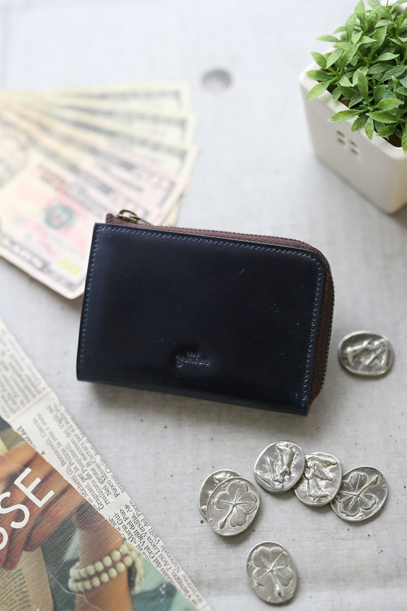 dan genten ダン ゲンテン ernest walletII アーネストウォレット2 小銭入れ付きミニ財布（L字ファスナー式） 102240