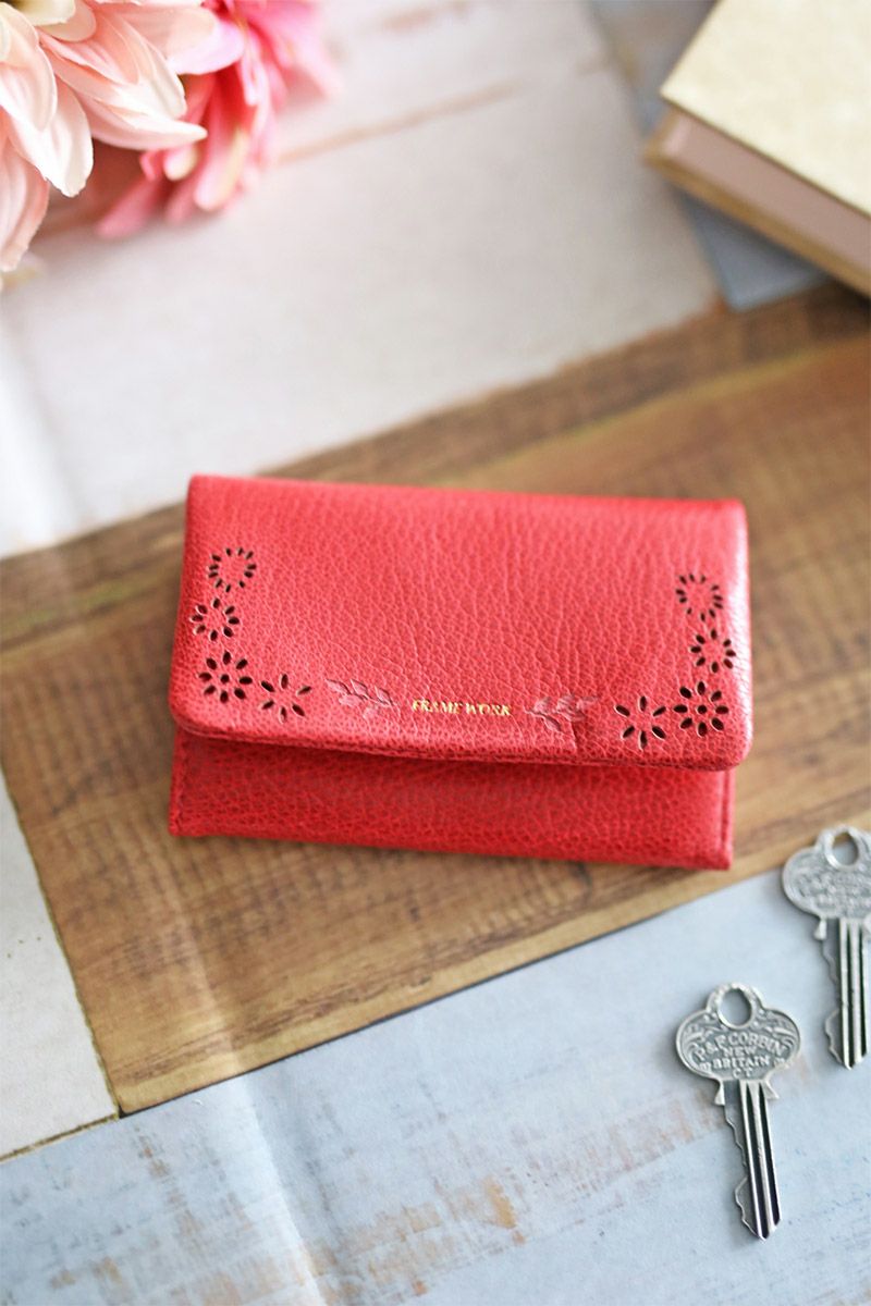 FRAME WORK フレームワーク プルーズ カードケース 0041804