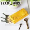 FRAME WORK フレームワーク プルーズ キーケース 0041805