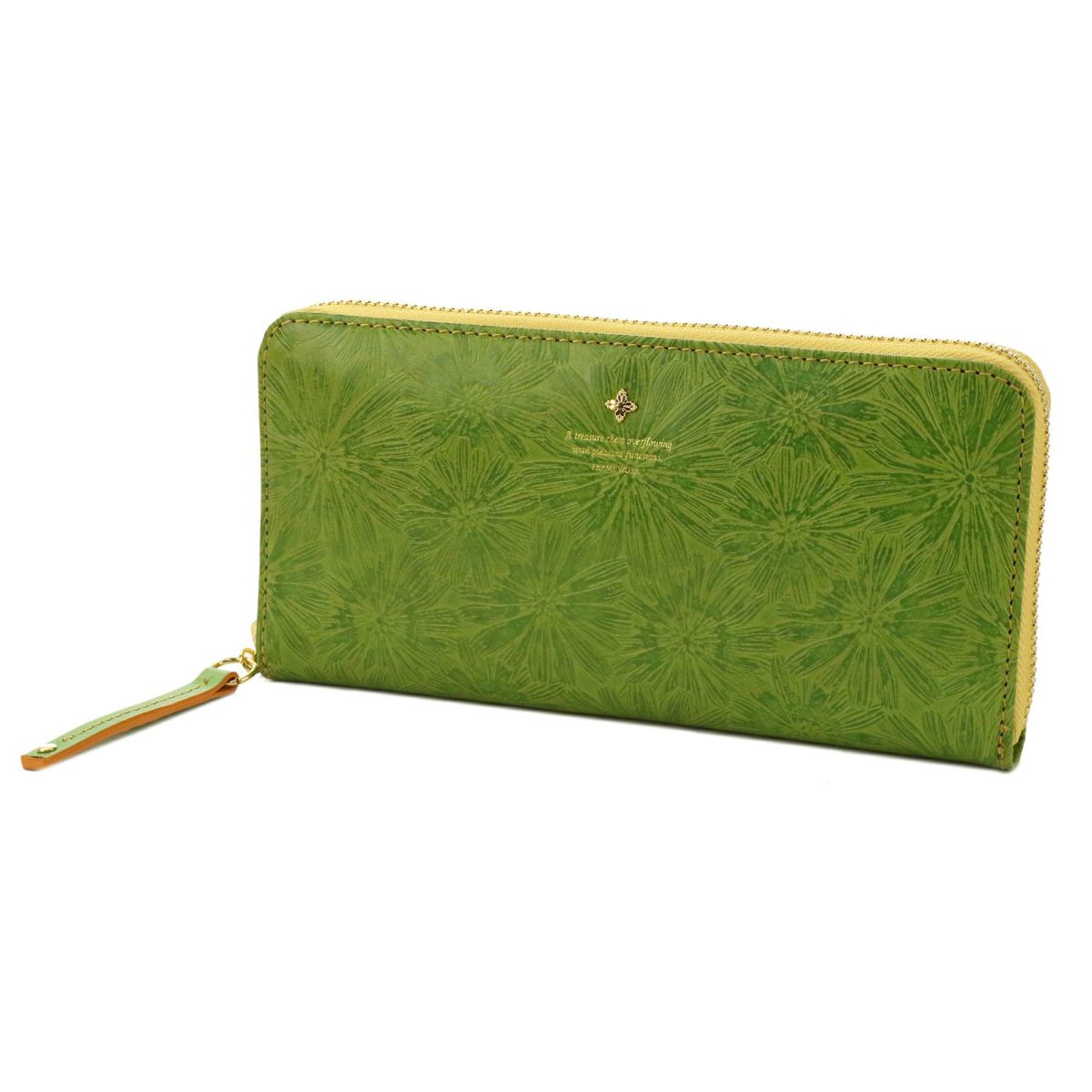 FRAME WORK フレームワーク マニフィーク 小銭入れ付き長財布（ラウンドファスナー式） 0041912