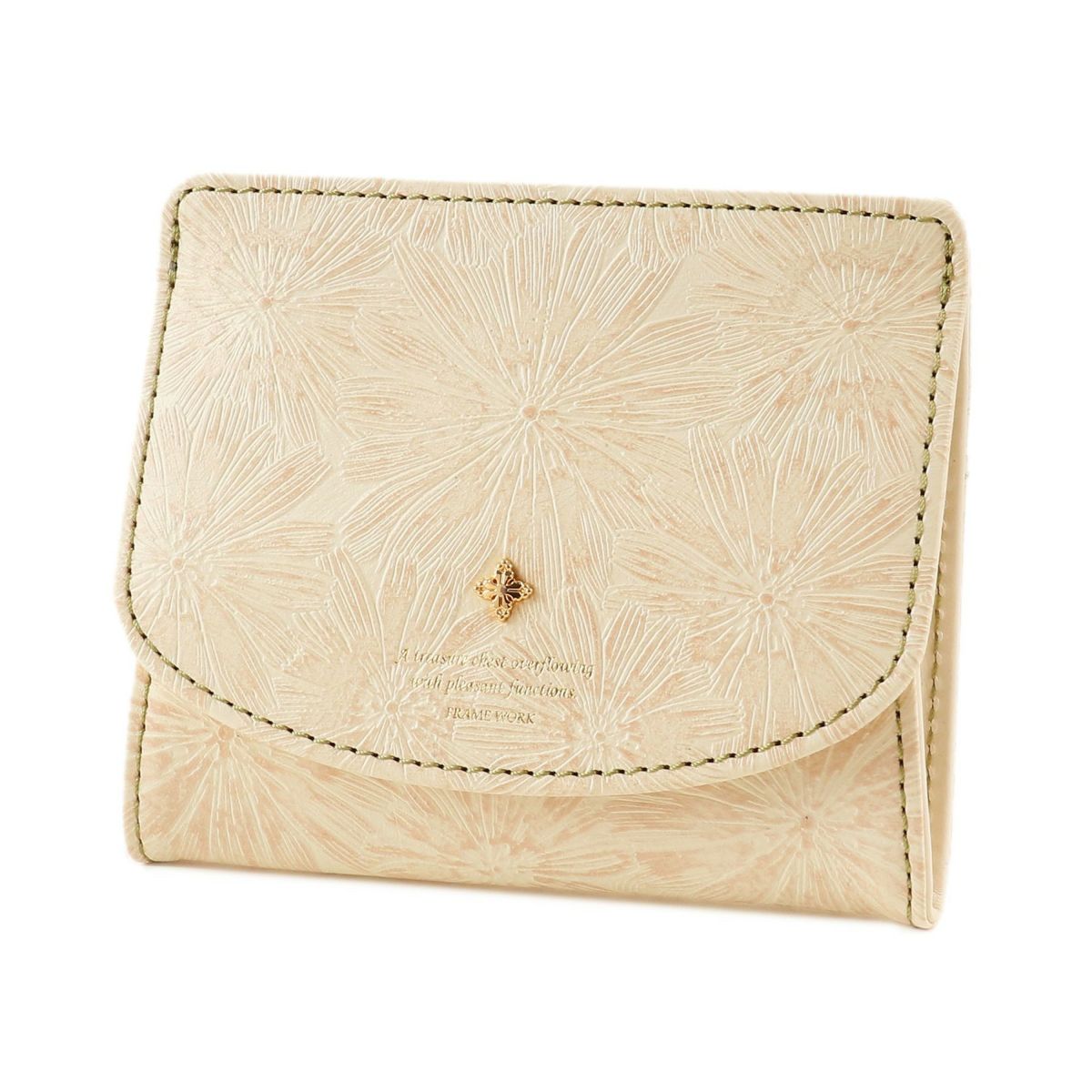 FRAME WORK フレームワーク マニフィーク コインケース 0041914