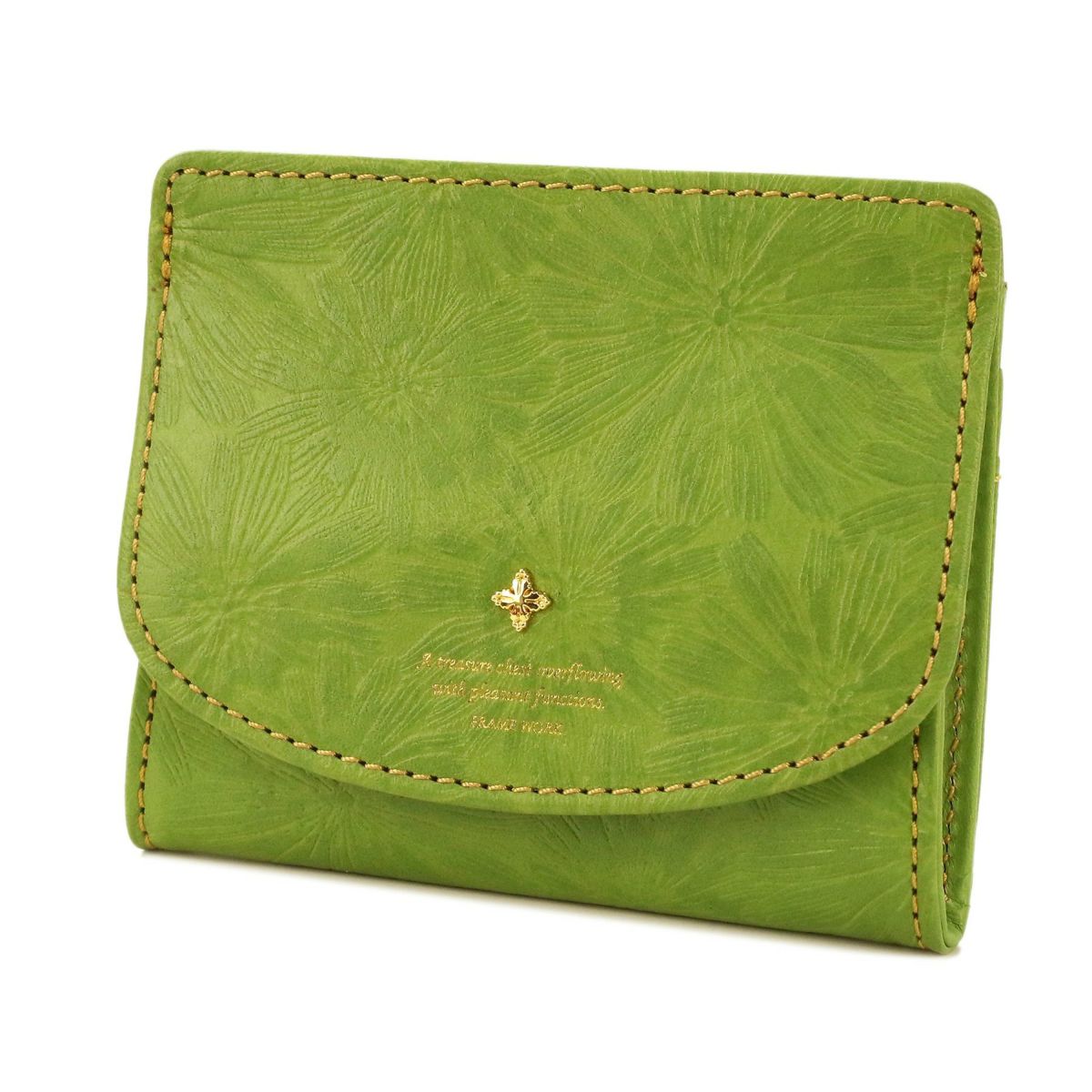 FRAME WORK フレームワーク マニフィーク コインケース 0041914