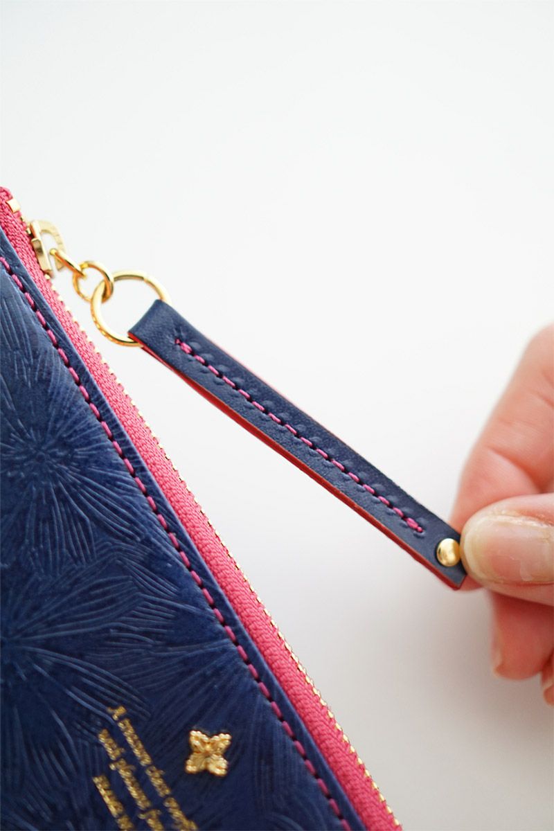 FRAME WORK フレームワーク マニフィーク 小銭入れ付き長財布（L字ファスナー式） 0041915