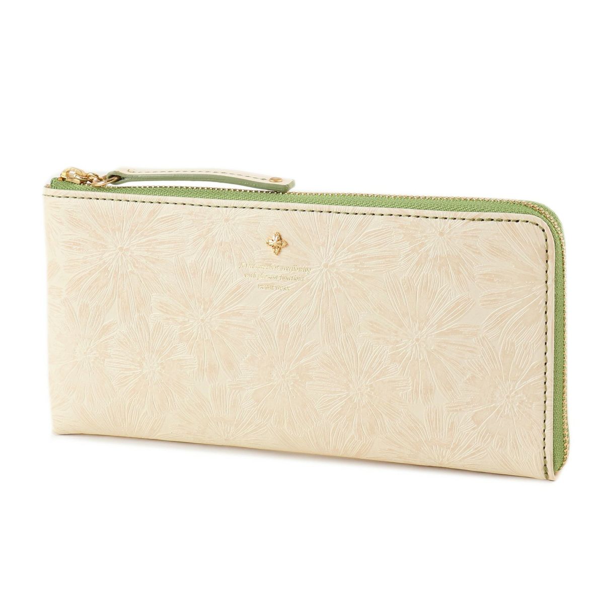 FRAME WORK フレームワーク マニフィーク 小銭入れ付き長財布（L字ファスナー式） 0041915