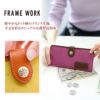 FRAME WORK フレームワーク ボヤージュ 小銭入れ付き長財布 0047301