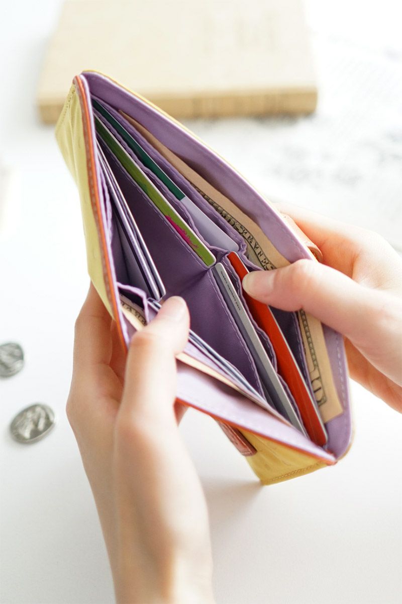 FRAME WORK フレームワーク ボヤージュ 小銭入れ付き長財布 0047301