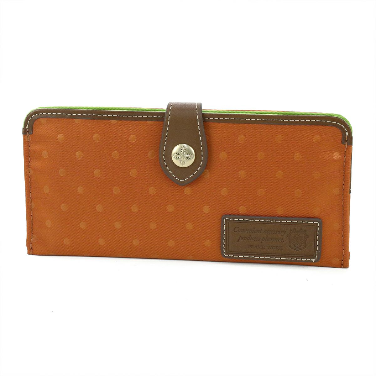 FRAME WORK フレームワーク ボヤージュ 小銭入れ付き長財布 0047301