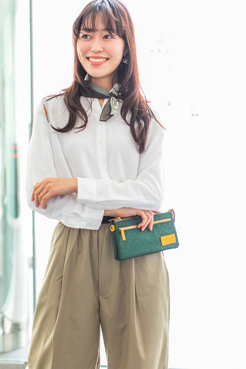 FRAME WORK フレームワーク ボヤージュ お財布ポシェット 0047306