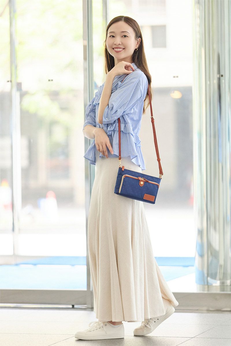 FRAME WORK フレームワーク ボヤージュ お財布ポシェット 0047318