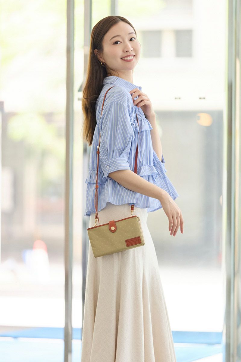 FRAME WORK フレームワーク ボヤージュ お財布ポシェット 0047319