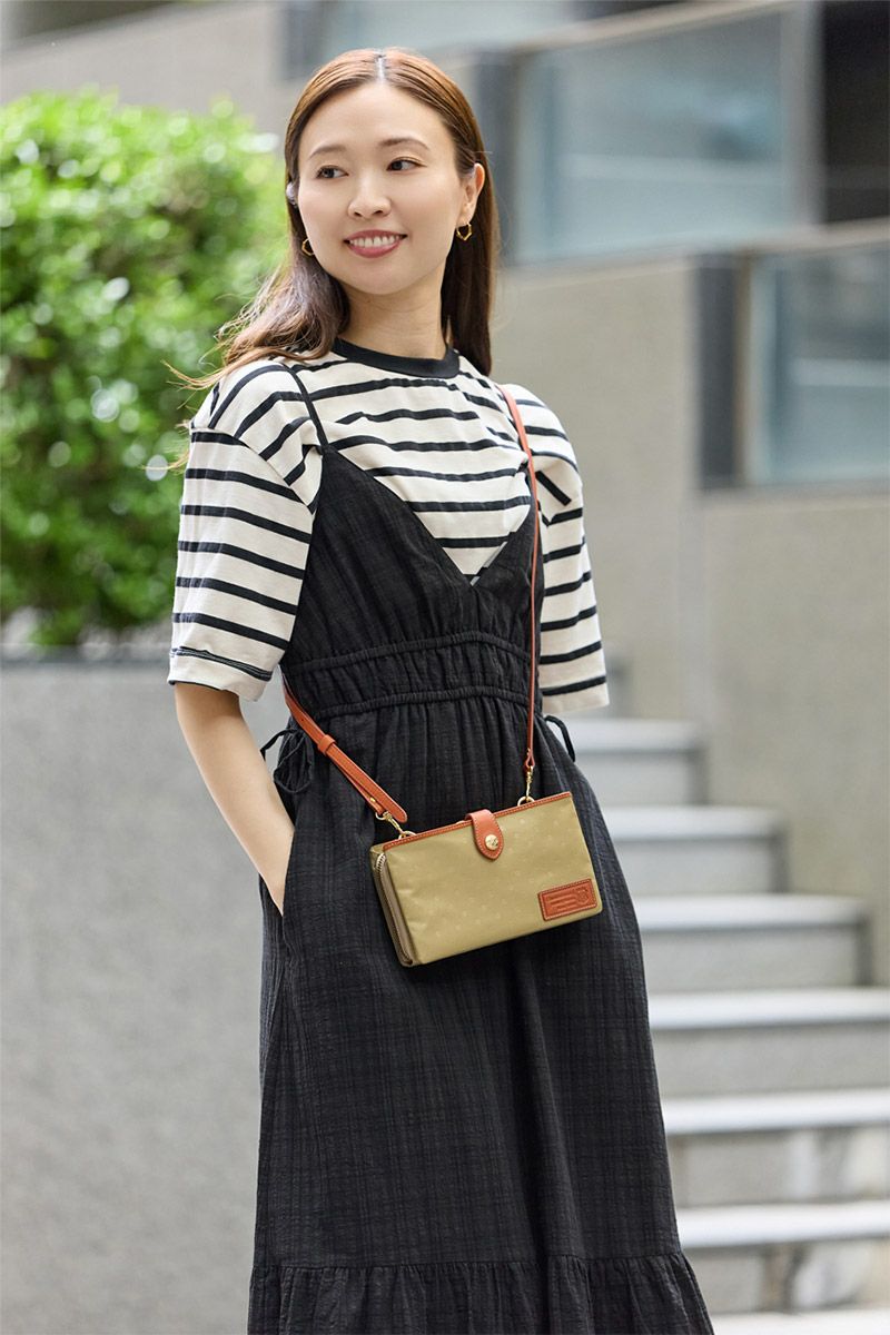 FRAME WORK フレームワーク ボヤージュ お財布ポシェット 0047319