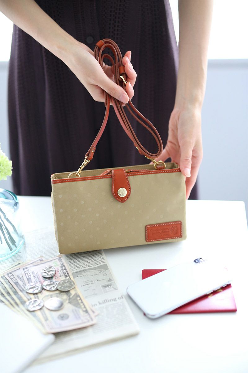 FRAME WORK フレームワーク ボヤージュ お財布ポシェット 0047319